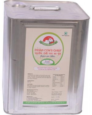 DR. COW Indian Cow's Ghrit Tin 