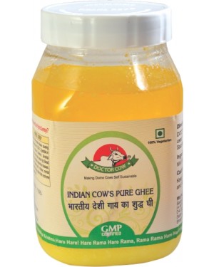 3 DR. COW Pure Ghee        (Desi / Indian Cows)   