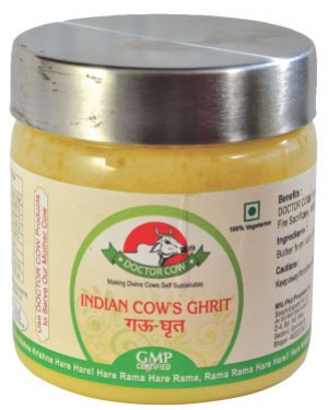 DR. COW Indian Cow's Ghrit